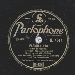 Annie Cordy - Persian Rag / Freddy