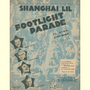 Notenheft / music sheet - Shanghai Lil