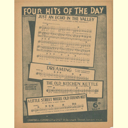 Notenheft / music sheet - Cant We Meet Again