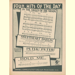 Notenheft / music sheet - Dont Blame Me
