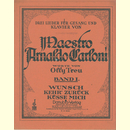 Notenheft / music sheet - Wunsch
