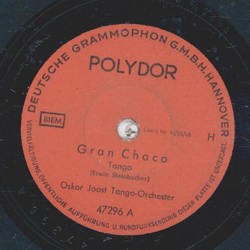 Oskar Joost - Gran Chaco / Pampita