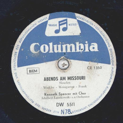 Kenneth Spencer - Abends am Missouri / Hand me down