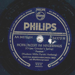 Hotcha Mundharmonika Trio - Alexanders Ragtime Band / Hofkonzert im Hinterhaus