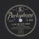 The Five Smith Brothers - A Kiss For Evry Candle /...