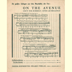 Notenheft / music sheet - Sweetheart