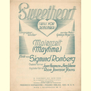 Notenheft / music sheet - Sweetheart