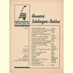 Notenheft / music sheet - Du lachst mich nur aus