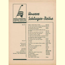 Notenheft / music sheet - Wir gehn bummeln