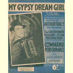 Notenheft / music sheet - My Gypsy Dream Girl