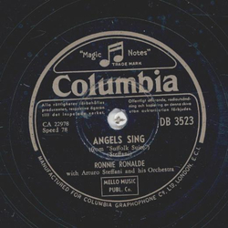 Ronnie Ronalde - Ave Maria / Angels Sing 