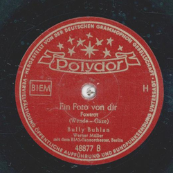 Bully Buhlan - Rum-Rum-Rum / Ein Foto von dir
