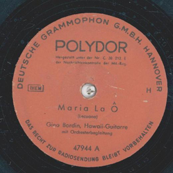 Gino Bordin - Maria La O / Violetta