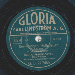 Georg Freundorfer - Im Herzen der Berge / Die lustigen Holledauer