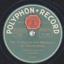 Lucie Bernardo / Salon-Orchester - Der Trompeter von...