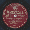 Emil Roosz - Erstes Rheinlnder-Potpourri Teil I und II