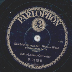 Edith-Lorand-Orchester - Geschichten aus dem Wiener Wald