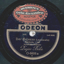 Symphonie-Orchester: Dajos Bla - Der Bajazzo Teil I und II