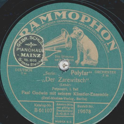 Paul Goswin - Der Zarewitsch, Potpourri Teil I und II