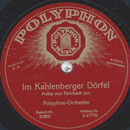 Polyphon-Orchester - Im Kahlenberger Drfel / In der Czarda 