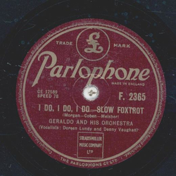 Geraldo and his Orchestra - I do, I do. I do / The Echo...