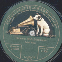 Adolf Sens - Träumerei, von Schumann / Berceuse von Renard