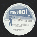 Hamish Menzies - Too many Love Songs / Phantom Pianist