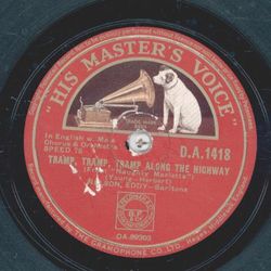 Nelson Eddy - Tramp, Tramp, Tramp, Along The Highway / Im Falling In Love With Someone 