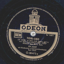 Evi Kent - Toxi-Lied / Das Jodeln in den Bergen