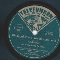 Kinderchor mit Kling-Klang-Orchester: Hans Schelger - Kinderjubel am Weihnachtsabend / Eine Muh, eine Mh