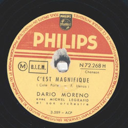 Dario Moreno - Cest Magnifique / I Love Paris