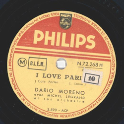 Dario Moreno - Cest Magnifique / I Love Paris