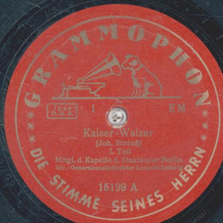 Mitgl. d. Kapelle d. Staatsoper Berlin:  Leopold Ludwig -...