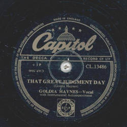 Goldia Haynes - Travelling / That great judgment Day