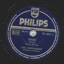 Jan Corduwener - Marie / Heimweh