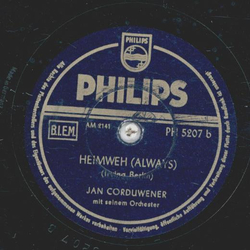 Jan Corduwener - Marie / Heimweh