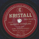 Grosses Symphonie-Orchester - Traviata Potpourri Teil I...
