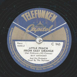 Ray Anthony - Little Peach from East Orange / Why