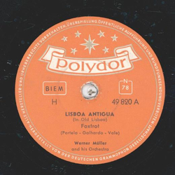 Werner Mller - Lisboa Antigua / Vieni, Vieni