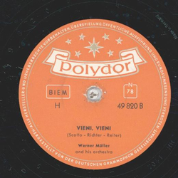 Werner Mller - Lisboa Antigua / Vieni, Vieni