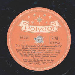 Der schräge Otto - Die beschwipste Drahtkommode IV