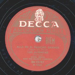 Ethel Smith - Alla En El Rancho Grande / The Breeze and I