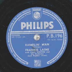 Frankie Laine - Answer Me / Ramblin Man