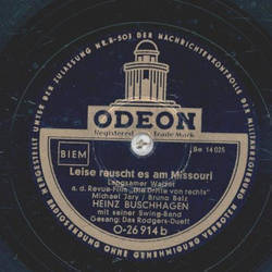 Kthe Hoffmann / Rodgers-Duett - Wenn ich will / Leise rauscht es am Missouri
