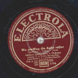 Adalbert Luczkowski - Wo am Weg die pfel reifen / Frauen...