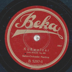Salon-Orchester Martina - Wiener Blut / Kuwalzer