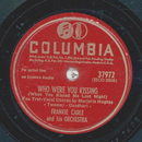 Frankie Carle - Who were you kissing / Corabelle 