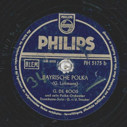 G. De Roos - Steppin out / Bayrische Polka