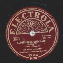 Die Hilo-Hawaiians - Südsee, Liebe und Hafen / Auf Bali,...