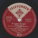 Max Greger - St. Louis Blues / C-Jam-Boogie